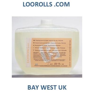 bay west lotion foam