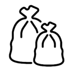 bin bag icon