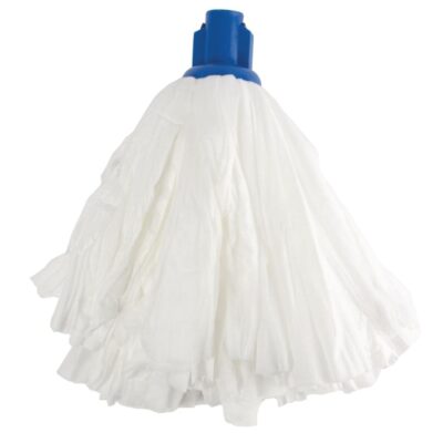 Janitorial Super White floor mops offer a great alternative to the traditional cotton mop. They are more absorbent, machine washable and provide great dirt collection.