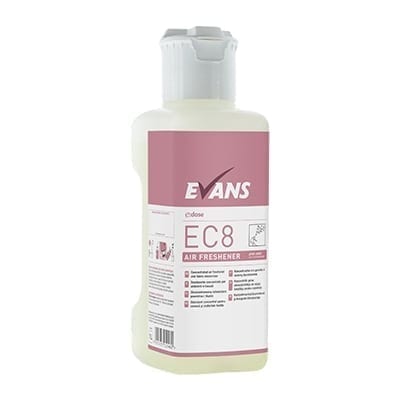 Contains a patented ingredient to counteract malodours. Delivers a long lasting fragrance, with notes of lime, jasmine and rose. Ideal on fabrics which cannot be cleaned in a washing machine. 1 litre makes up to 50 spray bottles of solution