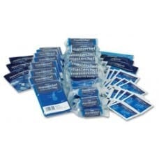 Detectable Blue Assorted Plasters 100's