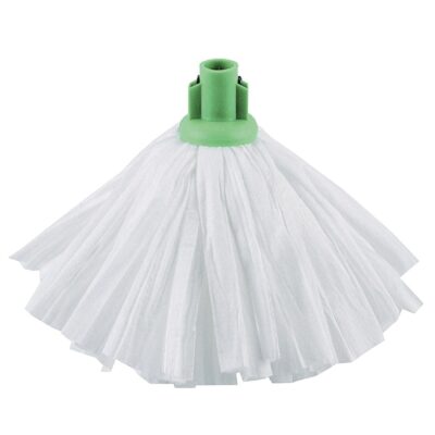 Janitorial Super White floor mops offer a great alternative to the traditional cotton mop.