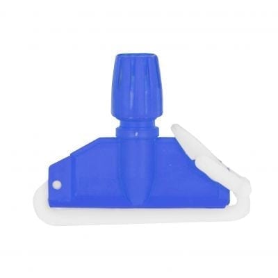 Plastic Kentucky mop holder with compression fitting will accept any handle.