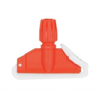 Plastic Kentucky mop holder with compression fitting will accept any handle