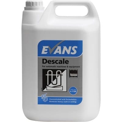 Removes Limescale in Automatic Dish & Glasswashing Machines