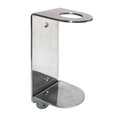 loorolls evans single wall bracket stainless