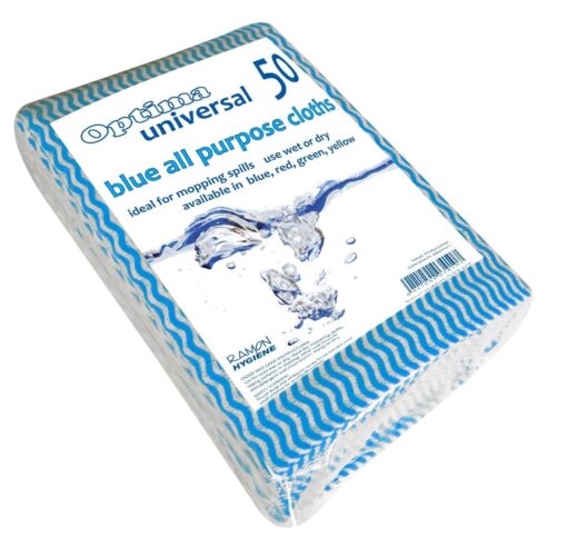 50 x 36cm. Blue. General Cleaning. Wet or Dry Use