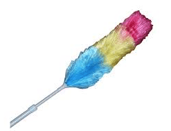 loorollscom polyester duster extending handle