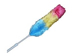 Extendable Polyester Duster