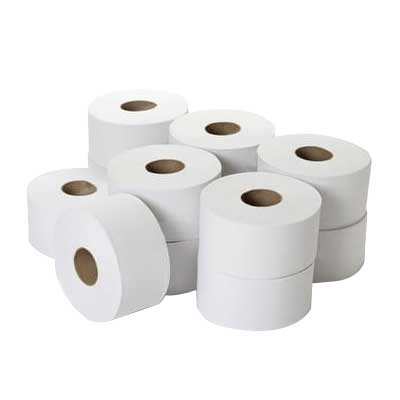 Mini Jumbo Toilet Rolls