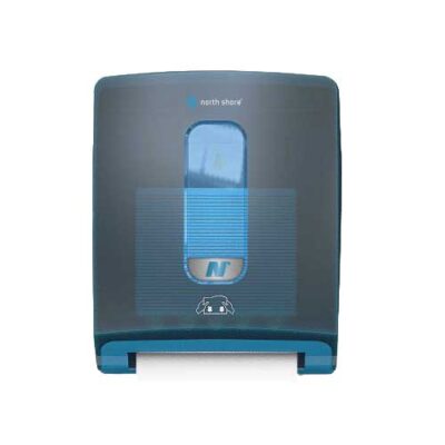 north shore microfold dispenser blue