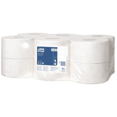 tork t2 mini jumbo toilet rolls