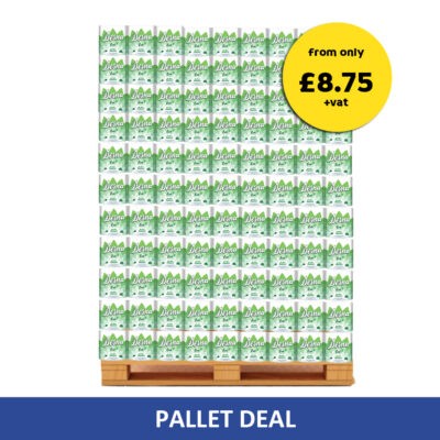 Pallet Deal 320 Sheet Toilet Rolls Desna Eco 2ply White 8.75