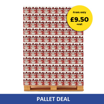 Pallet Deal Desna Rose Toilet Paper 3ply 9.50
