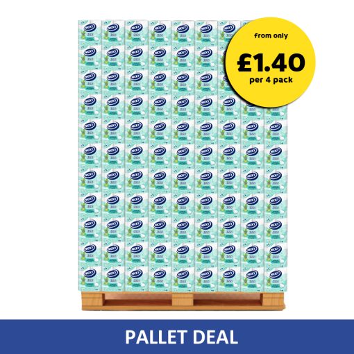 Pallet Deal Nicky Elite 3ply Toilet Rolls with Balm *40 Rolls*