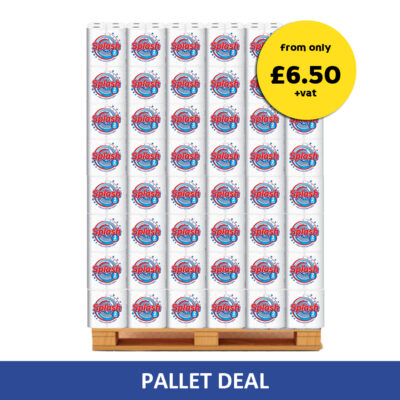 Pallet Deal Splash Budget Kitchen Rolls 24 pack