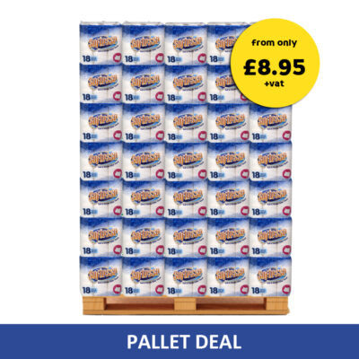 Pallet Deals 2ply Softesse Toilet Rolls 54 pack 1