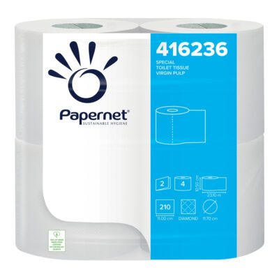 Papernet 416236 Toilet Rolls 2ply