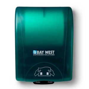 Bay West Opti Serv Hand Towel Dispenser - Green