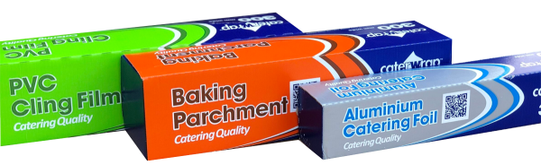 Cling foil parchment