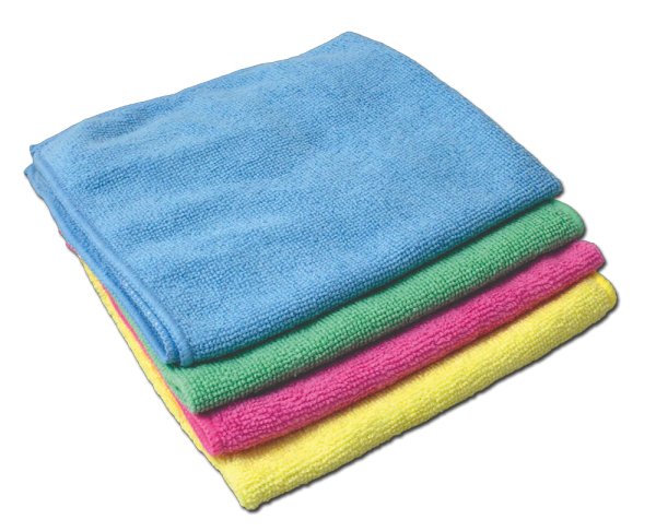 Colour Coded Microfibre Cloths Menu Image