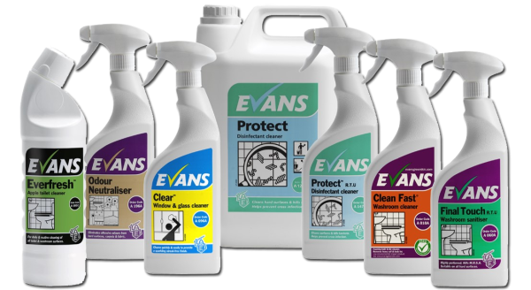 Evans Vanodine products group