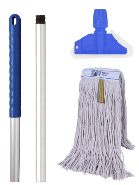 Kentucky Mopping Set, Head, Holder & Handle