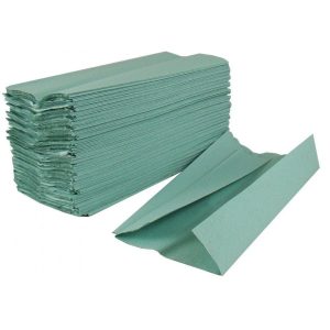 c_fold_green_paper_towels-loorollscom