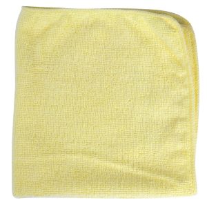 Rubbermaid Pro MicroFibre Cloth Yellow (Pack 12)-0