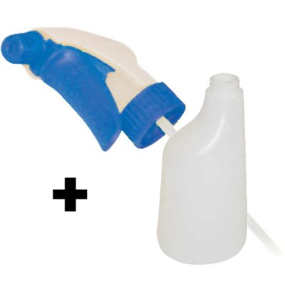 Complete Colour Coded Trigger Bottle in Blue