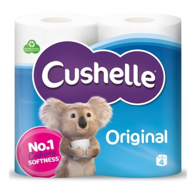 Cushelle Toilet Rolls 40 Pack
