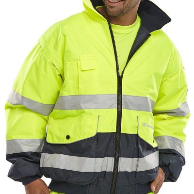 Europa Bomber Jacket Yellow
