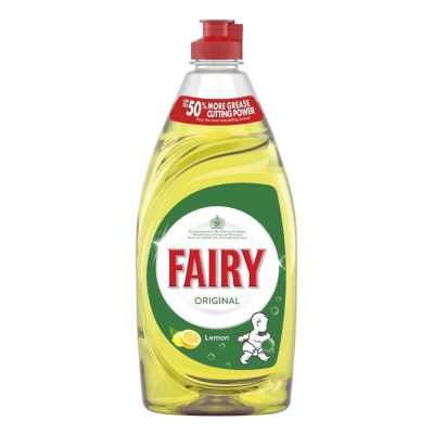 Fairy Washing Up Liquid Lemon 320ml Each