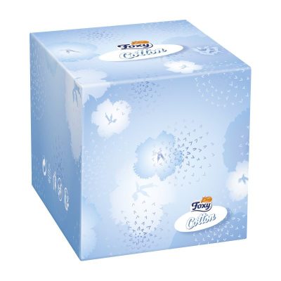 Foxy Cotton Cubed