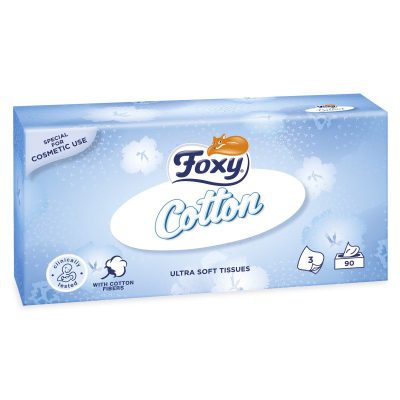 Foxy Cotton Regular Tissues