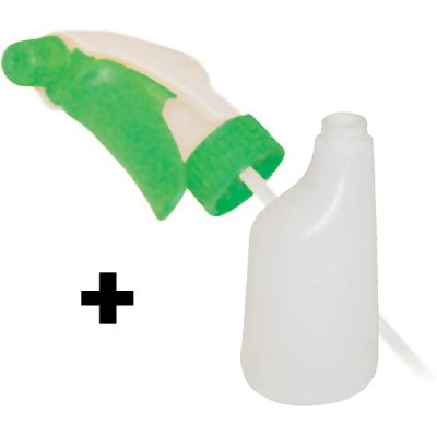 Complete Colour Coded Trigger Bottle in Green