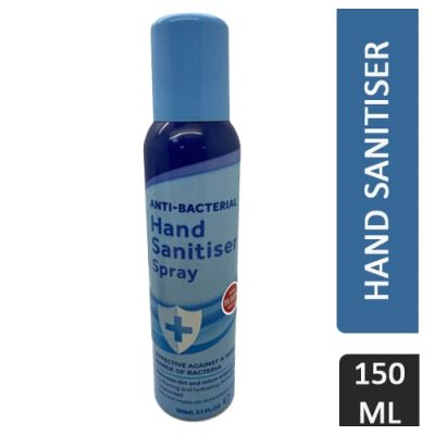 Insette Anti Bacterial Hand Sanitiser Spray 150ml