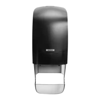 Katrin System Toilet Dispenser With Core Catcher Black