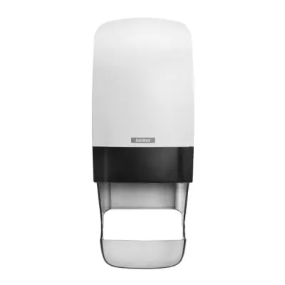 Katrin System Toilet Dispenser With Core Catcher White