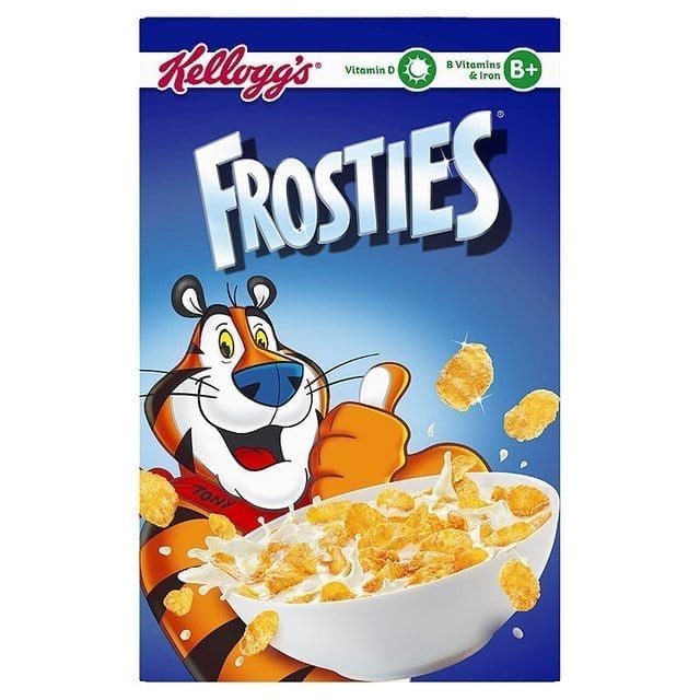 Kelloggs Frosties - 40 x 35g Pack 