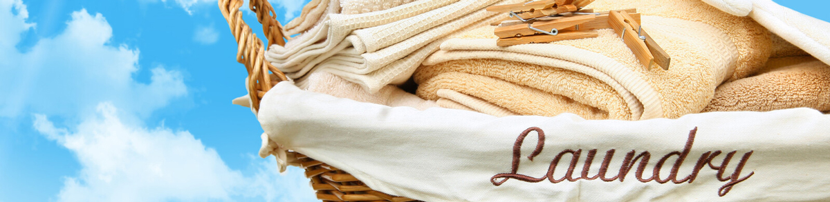 Laundry products in the Leisure Industry