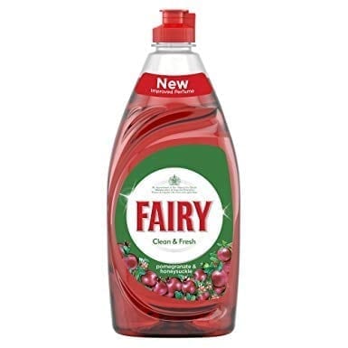 Fairy Washing Up Liquid Pomegranate - 320ml - Each