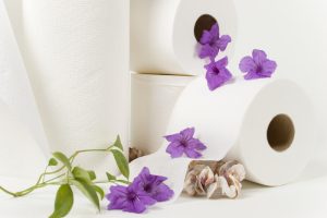 Which toilet paper is most suitable for people with sensitive skin