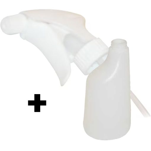 Complete Colour Coded Trigger Bottle in White