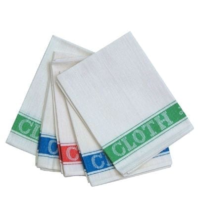 Glass Cloths Linen - 5 Pack