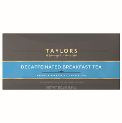 Taylors Tea Decaffeinated Breakfast Tea