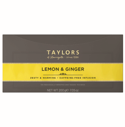 Taylors Tea Lemon and Ginger