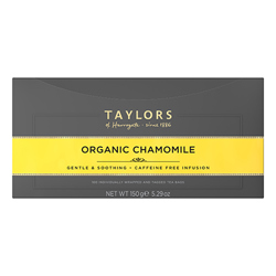 The clean, soothing, slightly honeyed taste of chamomile
