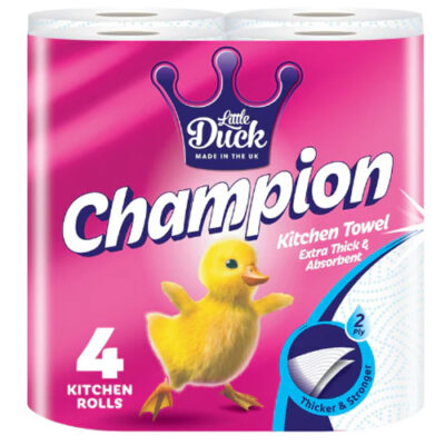 Champion Kitchen Towel 6x4 pack