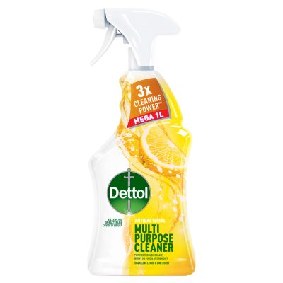 Dettol Multi Surface Citrus Cleaner - 6 x 1 litre Trigger